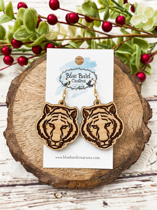 Wooden Tigers