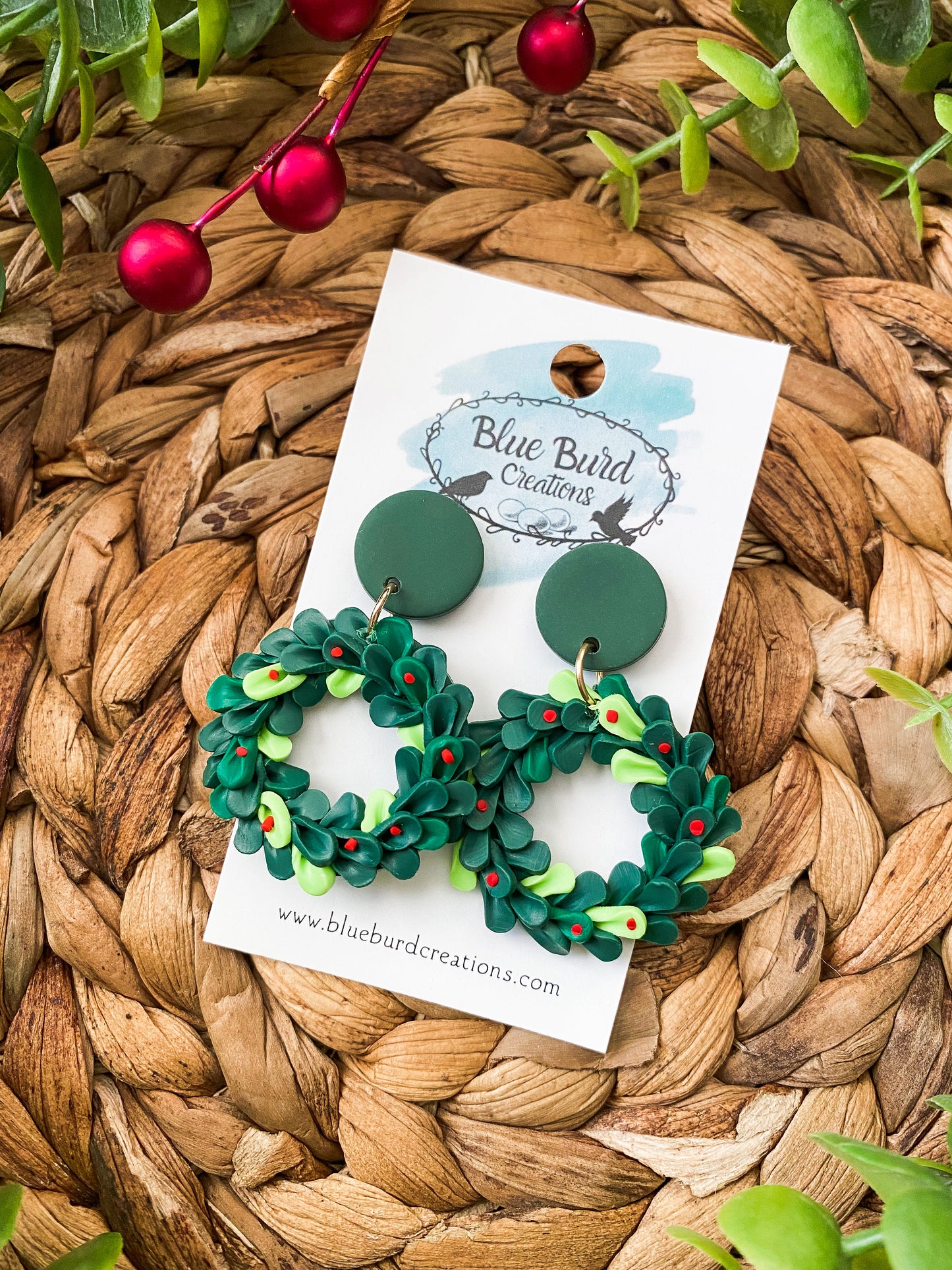 Holly Wreath Clays