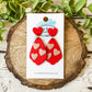 Trio Heart Dangles