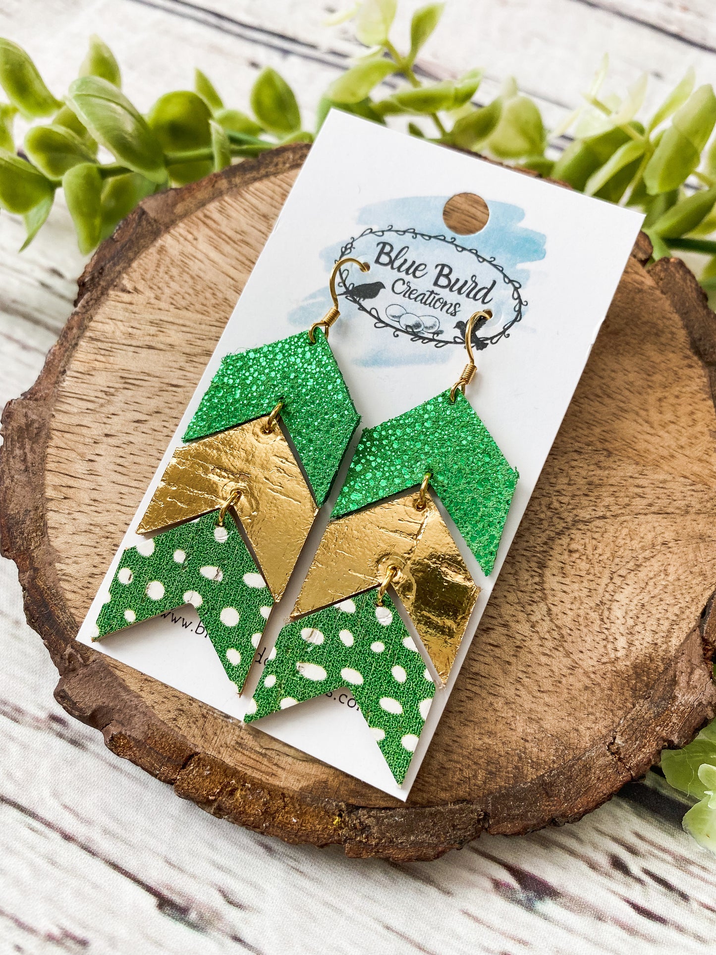 Lucky Stacked Arrows