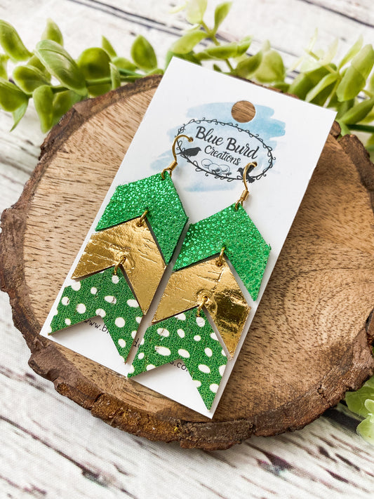 Lucky Stacked Arrows