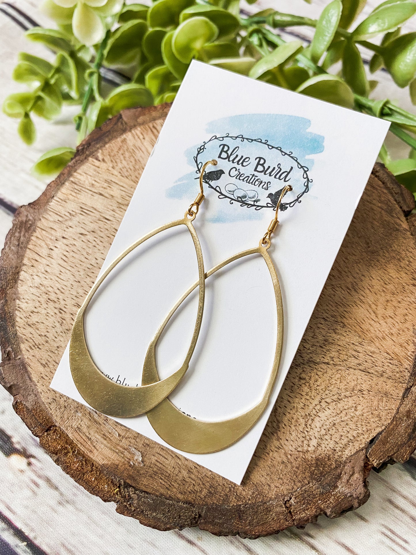 Open Water Brass Drops