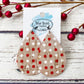 Reversible Valentine Cork Teardrops